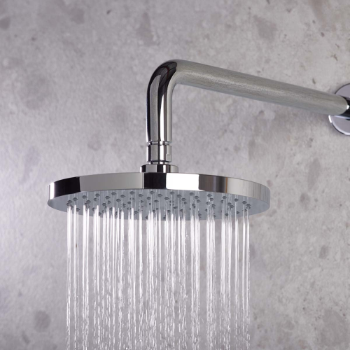 Bristan Prism Shower Pack with Fixed Head and Wall Outlet Handset PRISM SHWR PK4